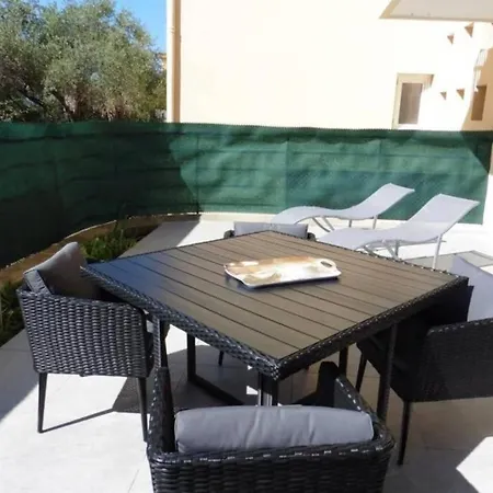 公寓 Appt Moderne Avec Belle Terrasse Centre *